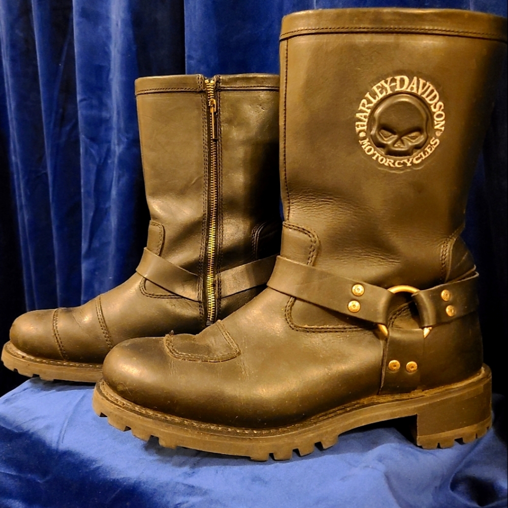Harley Davidson boots